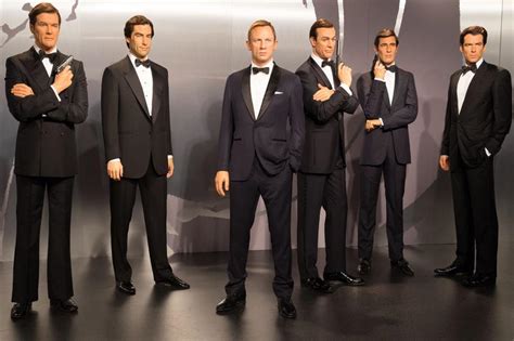 Every James Bond movie ranked by box office gross.